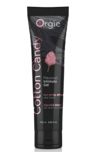 Съедобный интимный гель "ORGIE LUBE TUBE COTTON CANDY", 100 г.